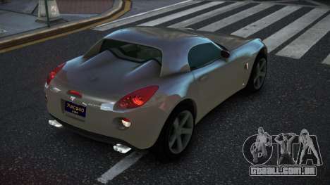 Pontiac Solstice Cvazers para GTA 4