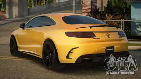 2018 Mercedes-Benz B800 Coupe para GTA San Andreas