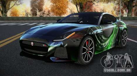 Jaguar F-Type Zavinen S11 para GTA 4