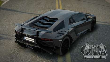 Lamborghini Aventador SV LP750-4 para GTA San Andreas
