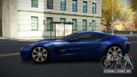 Aston Martin One-77 Jivuqoci para GTA 4