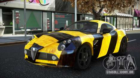 Alfa Romeo 8C Rlyen S12 para GTA 4