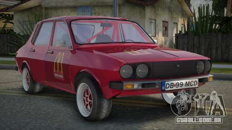 Dacia 1310 McDonalds Edition para GTA San Andreas