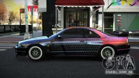 Nissan Skyline R33 Tixol S7 para GTA 4