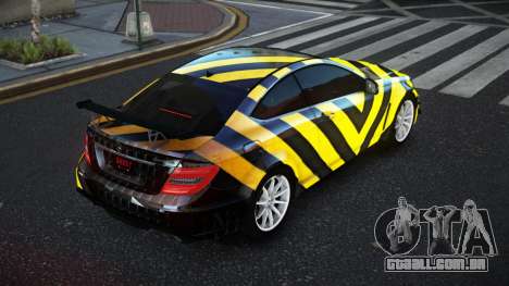 Mercedes-Benz C63 AMG Nideson S11 para GTA 4