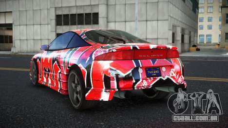 Mitsubishi Eclipse Iadees S9 para GTA 4