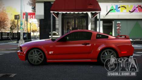 Ford Mustang Sturek para GTA 4