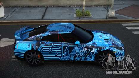 Nissan GT-R Raerthle S9 para GTA 4