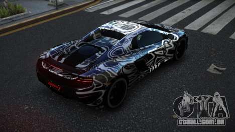 McLaren 650S T7R S4 para GTA 4