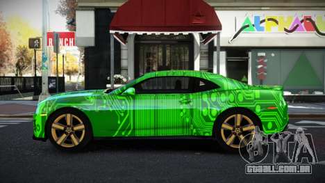 Chevrolet Camaro Meleyry S6 para GTA 4