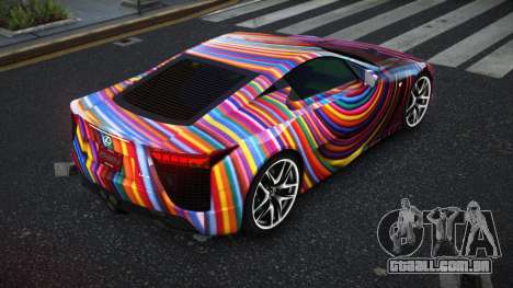 Lexus LFA Nerizo S12 para GTA 4