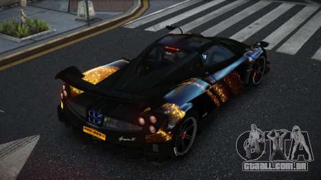 Pagani Huayra TSL S14 para GTA 4