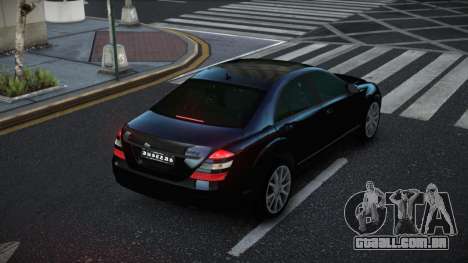 Mercedes-Benz S600 Liras para GTA 4