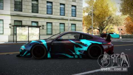 Porsche 911 Danael S12 para GTA 4