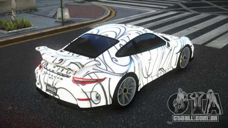 Porsche 911 Bolaz S3 para GTA 4