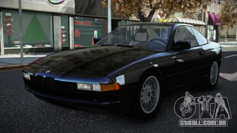 BMW 850i Sutina para GTA 4