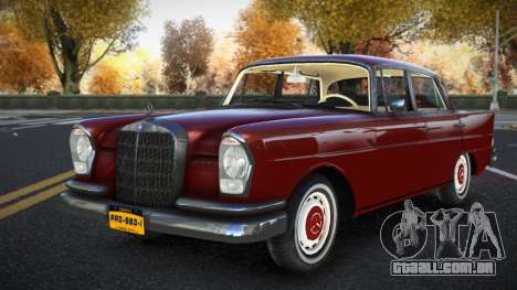 Mercedes-Benz W111 Vabaq para GTA 4