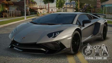 Lamborghini Aventador SV LP750-4 para GTA San Andreas