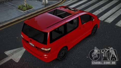 Toyota Alphard Elburo para GTA 4