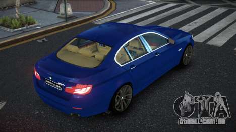 BMW M5 F10 Raardah para GTA 4