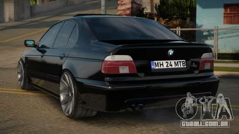 BMW E39 Merita Toti Banii MTB para GTA San Andreas