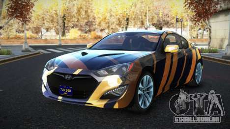 Hyundai Genesis Nebrion S1 para GTA 4