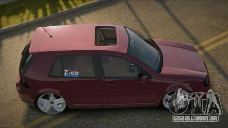 Volkswagen Golf V1.0 para GTA San Andreas