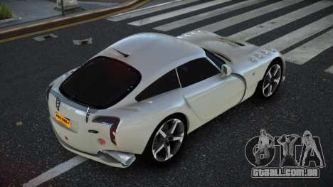 TVR Sagaris Oyshee para GTA 4