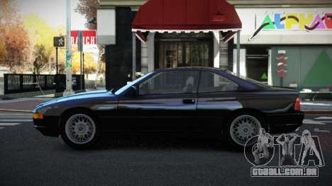 BMW 850i Sutina para GTA 4