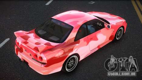 Nissan Skyline R33 Elnale S5 para GTA 4