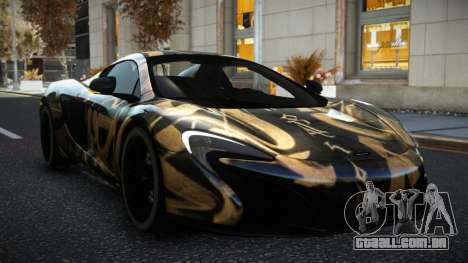 McLaren 650S T7R S5 para GTA 4