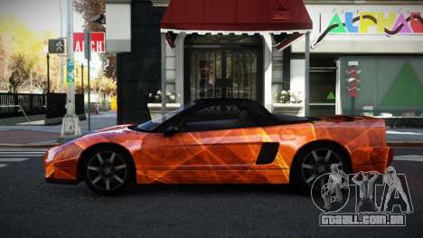 Acura NSX Etursa S3 para GTA 4