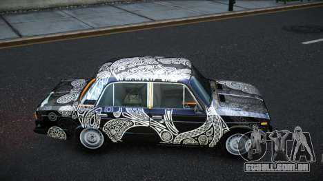 VAZ 2106 Bailey S13 para GTA 4