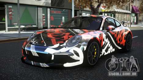 Porsche 911 GT3 Irine S1 para GTA 4