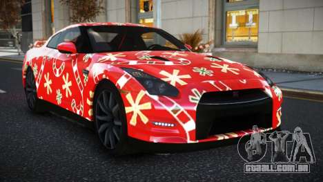 Nissan GT-R Raerthle S4 para GTA 4