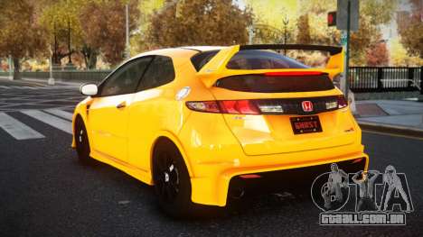 Honda Civic Ecuva para GTA 4