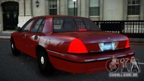 Ford Crown Victoria Bureqosab para GTA 4