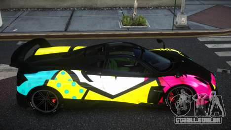 Pagani Huayra TSL S3 para GTA 4