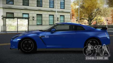 Nissan GT-R Ahiw para GTA 4