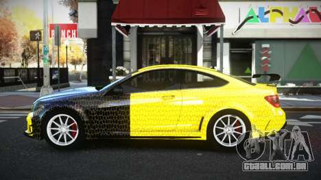 Mercedes-Benz C63 AMG Nideson S7 para GTA 4