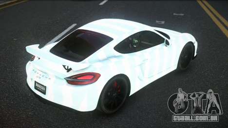 Porsche Cayman Riley S8 para GTA 4