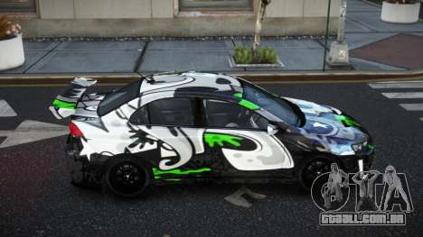 Mitsubishi Evo IX Thothan S1 para GTA 4