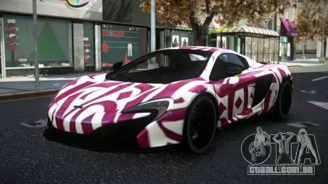 McLaren 650S T7R S6 para GTA 4