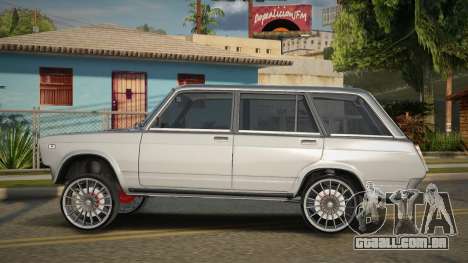 Vaz 2104 Lider Style para GTA San Andreas