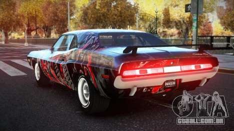 Dodge Challenger Muzarko S13 para GTA 4