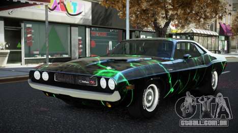Dodge Challenger Muzarko S8 para GTA 4