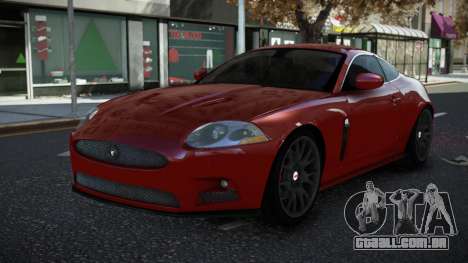 Jaguar XKR-S Elzyion para GTA 4