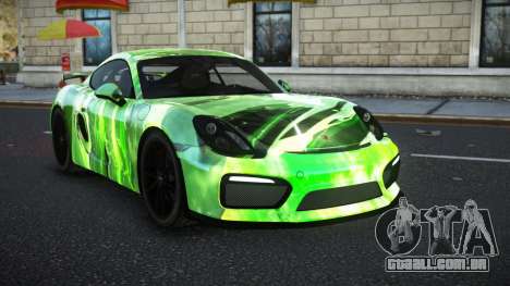 Porsche Cayman Riley S12 para GTA 4
