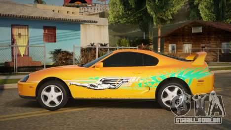 1998 Toyota Supra (JZA80) para GTA San Andreas