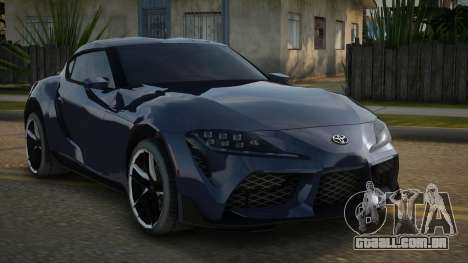 Toyota GR Supra A90 para GTA San Andreas